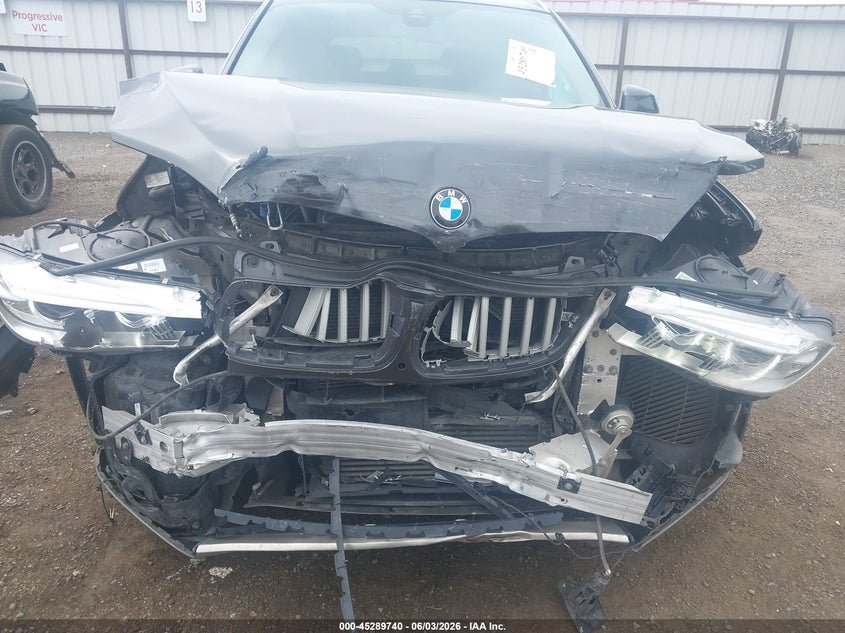 2015 BMW X5 xDrive35D VIN: 5UXKS4C54F0N07539 Lot: 45289740