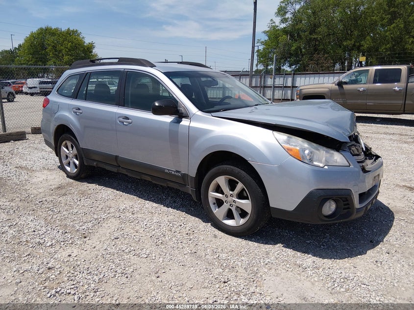Vin: 4s4brcac1e3306635, lot: 45787576, subaru outback 2.5i 2014 img_1
