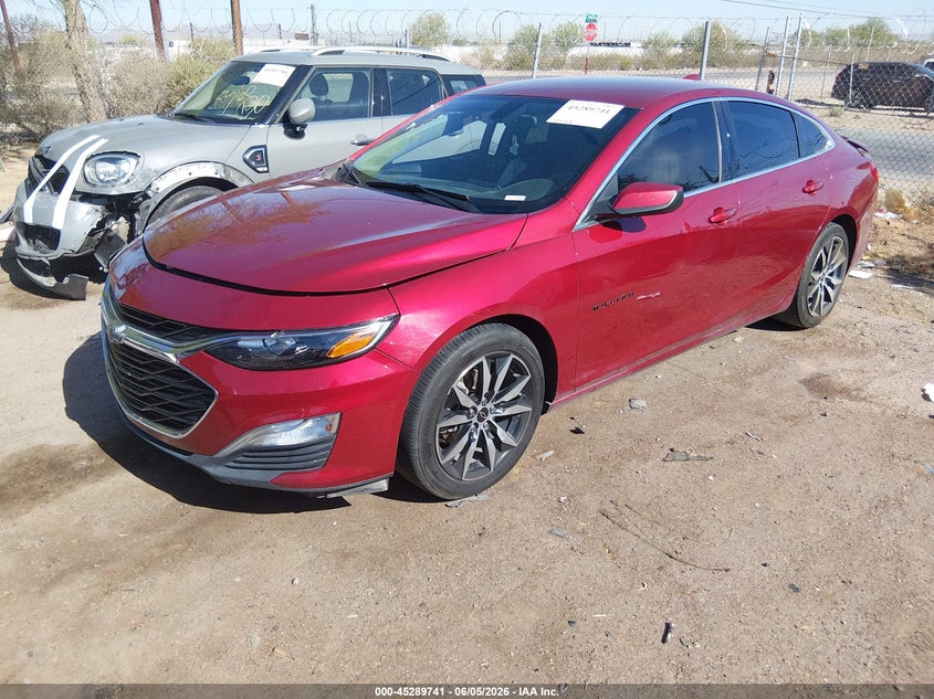 2020 CHEVROLET MALIBU 1.5L I-4 DI, DOHC, V(VIN: 1G1ZG5ST0LF112587
