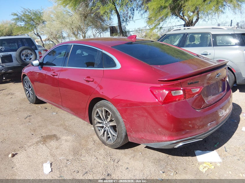 2020 CHEVROLET MALIBU 1.5L I-4 DI, DOHC, V(VIN: 1G1ZG5ST0LF112587