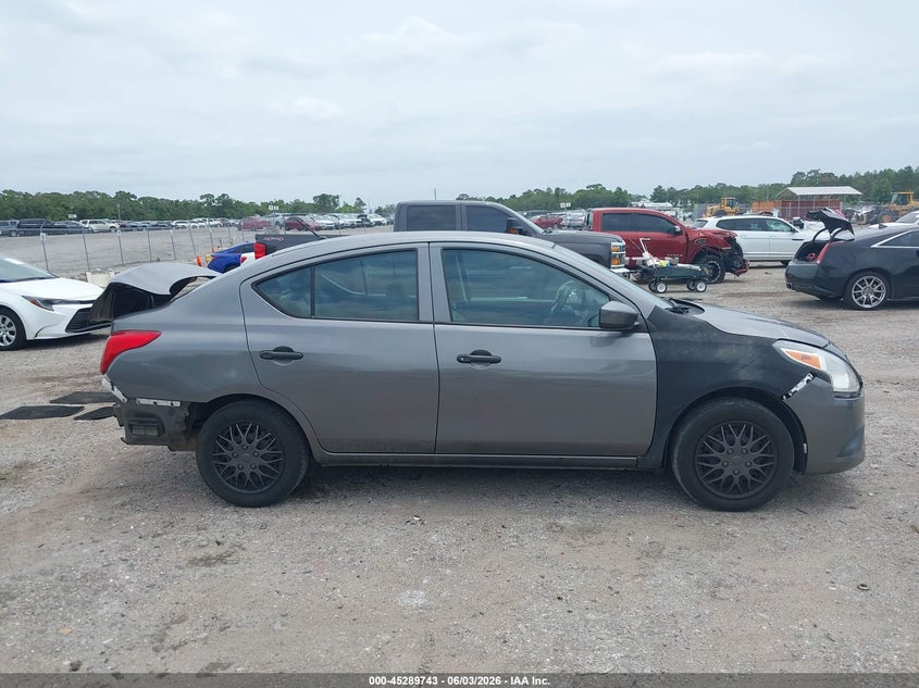 2017 Nissan Versa 1.6 S VIN: 3N1CN7AP2HL808774 Lot: 45289743