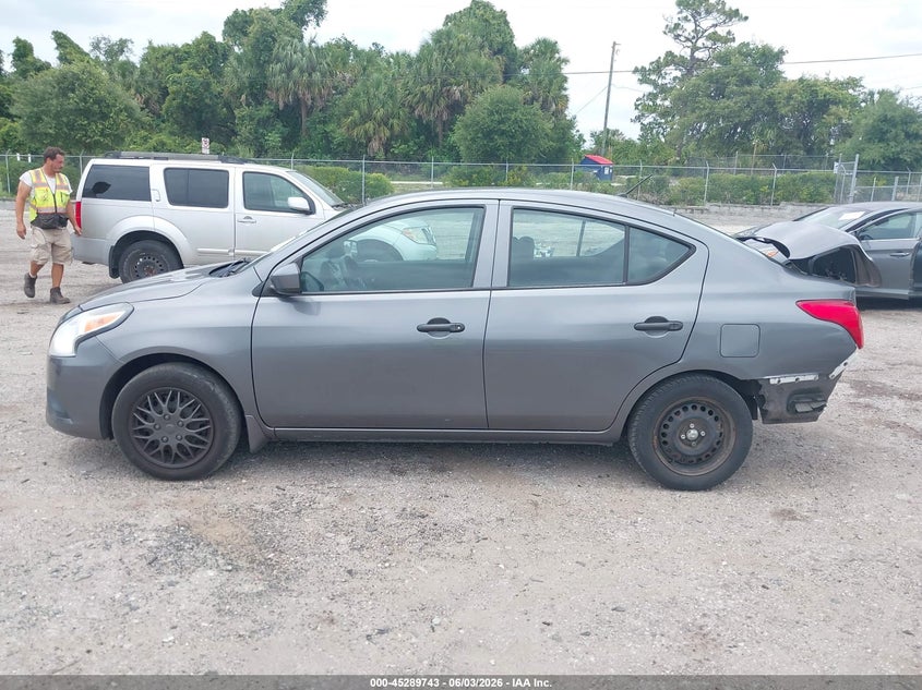 2017 Nissan Versa 1.6 S VIN: 3N1CN7AP2HL808774 Lot: 45289743