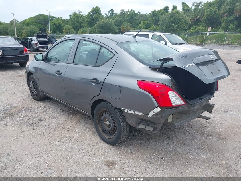 Vin: 3n1cn7ap2hl808774, lot: 45787579, nissan versa 1.6 s 20173