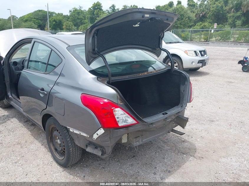 2017 Nissan Versa 1.6 S VIN: 3N1CN7AP2HL808774 Lot: 45289743