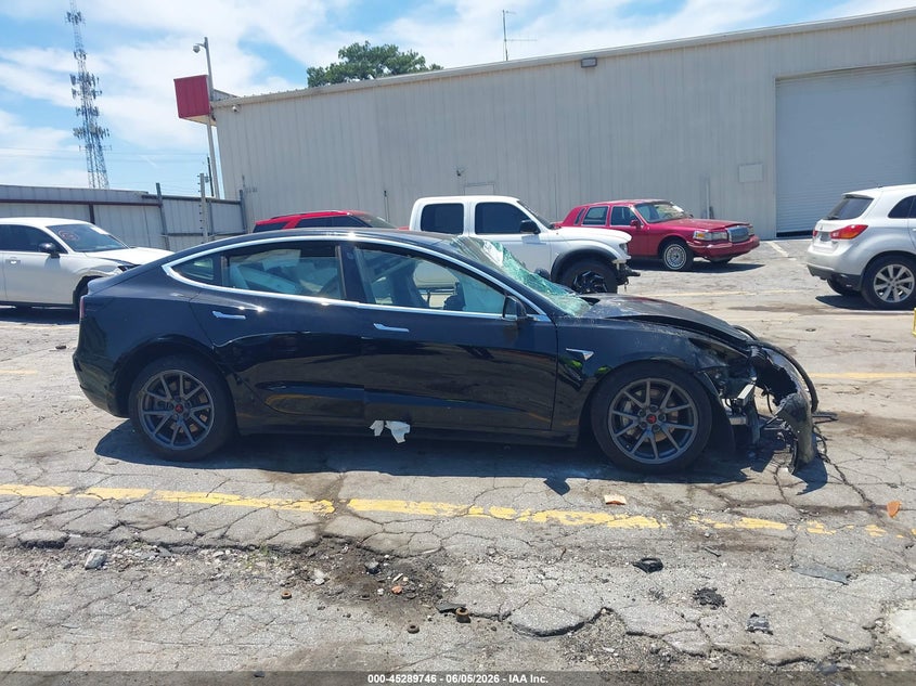 2018 Tesla Model 3 Long Range/Mid Range VIN: 5YJ3E1EA9JF173377 Lot: 45289746