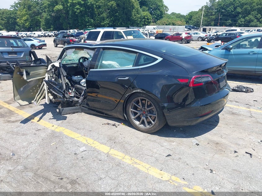 2018 Tesla Model 3 Long Range/Mid Range VIN: 5YJ3E1EA9JF173377 Lot: 45289746