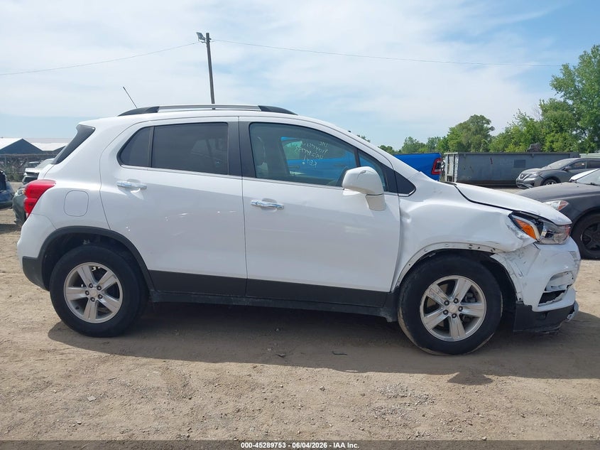 2020 Chevrolet Trax Fwd Lt VIN: 3GNCJLSB1LL300932 Lot: 45289753
