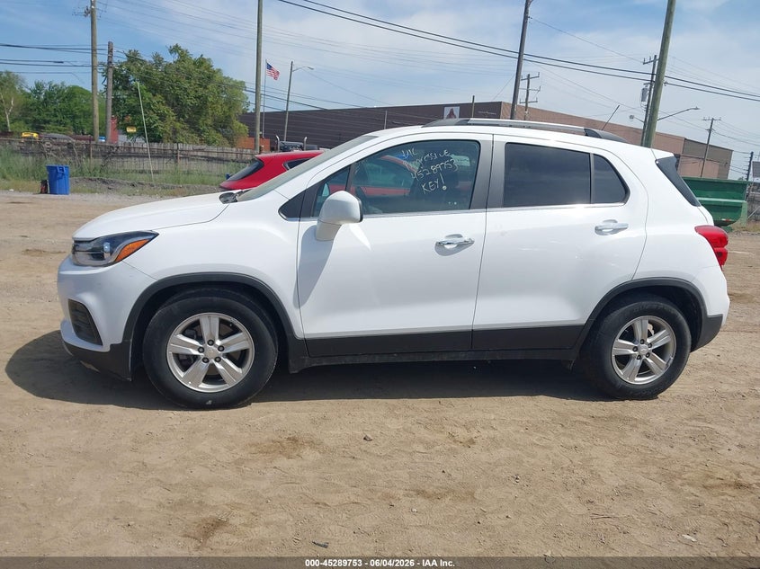 2020 Chevrolet Trax Fwd Lt VIN: 3GNCJLSB1LL300932 Lot: 45289753