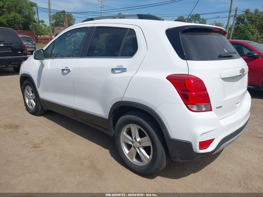 Vin: 3gncjlsb1ll300932, lot: 45787589, chevrolet trax fwd lt 20203