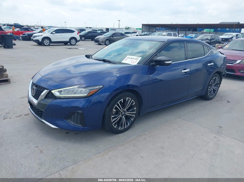 Vin: 1n4aa6cv4lc383767, lot: 45787595, nissan maxima sv xtronic cvt 20202