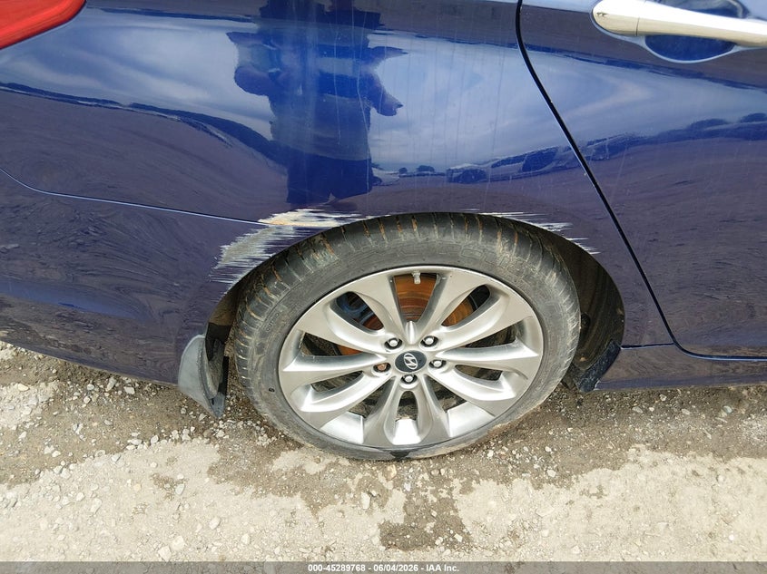 2012 Hyundai Sonata Se 2.0T VIN: 5NPEC4AB6CH474725 Lot: 45289768