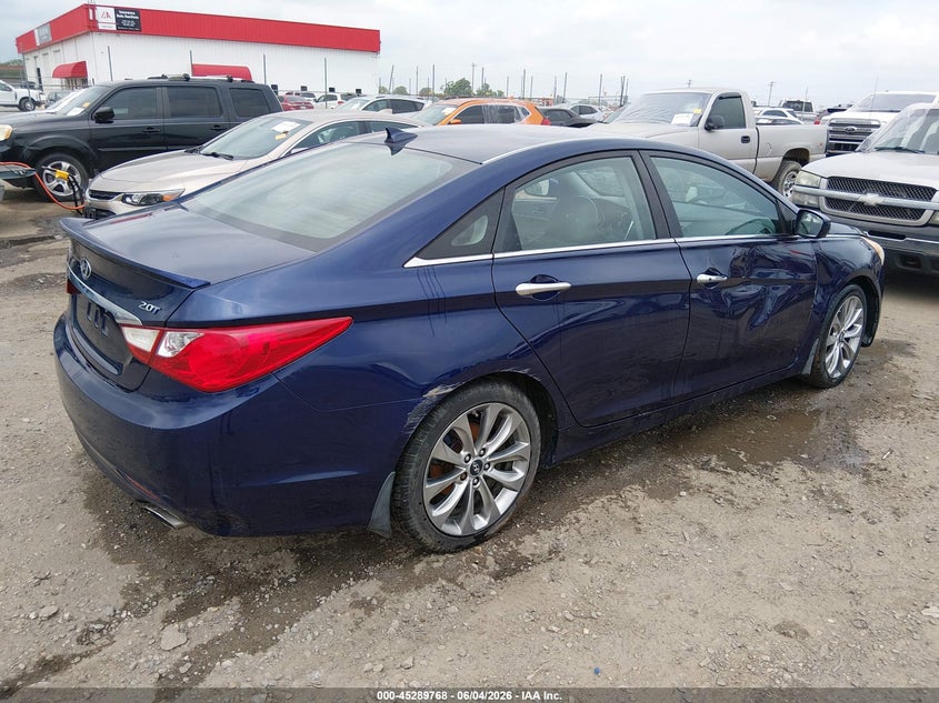 Vin: 5npec4ab6ch474725, lot: 45787604, hyundai sonata se 2.0t 20124