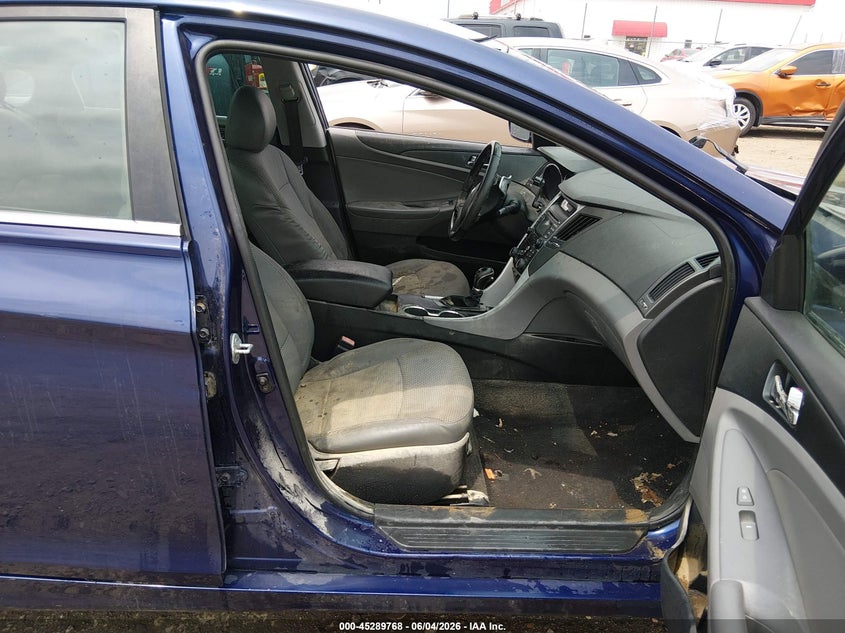 2012 Hyundai Sonata 2.0 Se 2.0T blue Lot 111045289768 Vin 5NPEC4AB6CH474725
