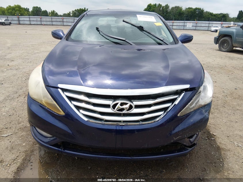 2012 Hyundai Sonata Se 2.0T VIN: 5NPEC4AB6CH474725 Lot: 45289768