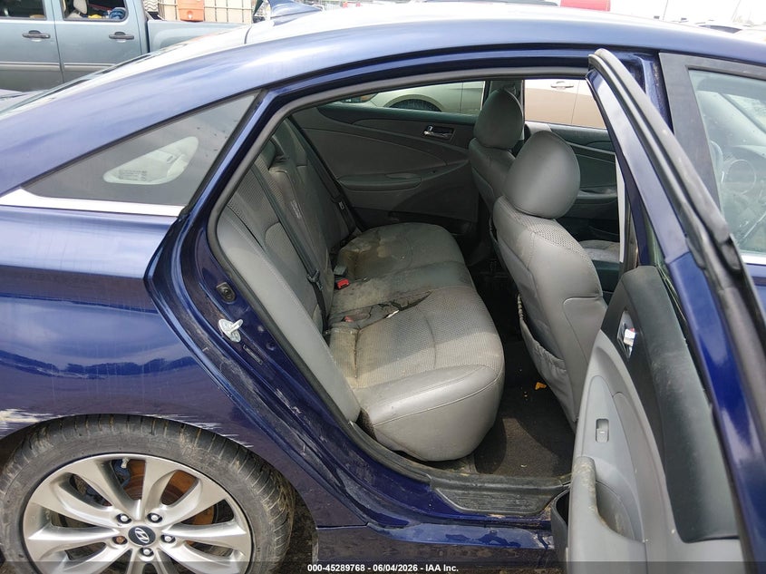 2012 Hyundai Sonata 2.0 Se 2.0T blue Lot 111045289768 Vin 5NPEC4AB6CH474725