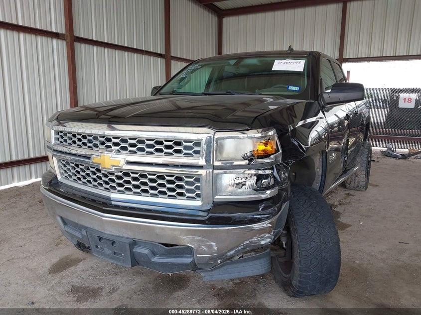 2014 CHEVROLET SILVERADO 1500 auction photo 2