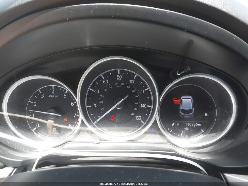 2018 Mazda Cx-5 Grand Touring VIN: JM3KFADM5J1334554 Lot: 45289777