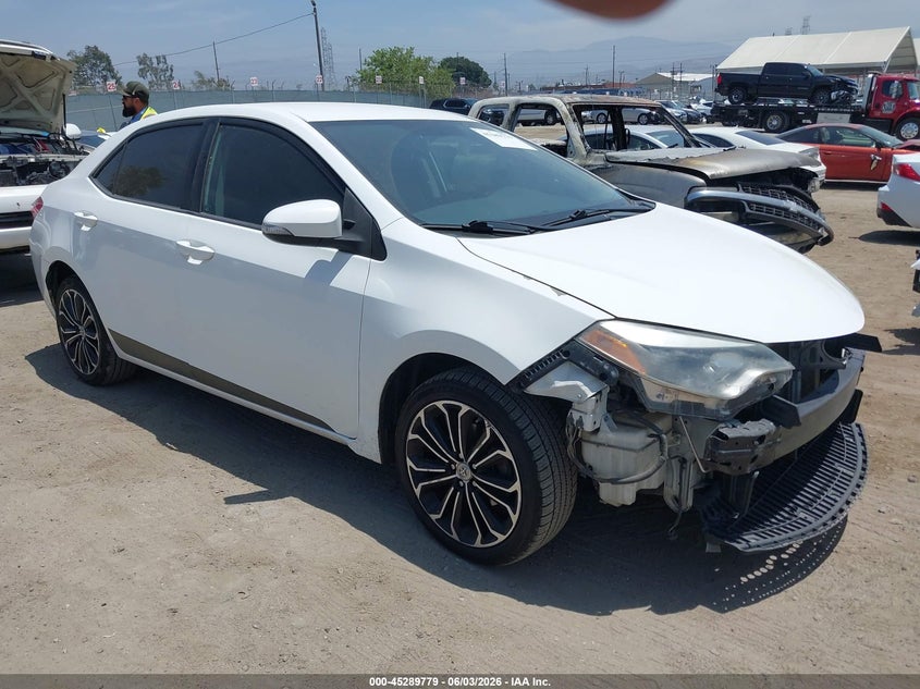 Vin: 5yfburhe2gp433417, lot: 45787615, toyota corolla s plus 2016 img_1