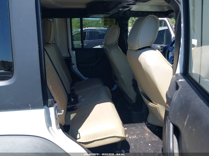 2015 Jeep Wrangler Unlimited Sport VIN: 1C4BJWDG4FL541012 Lot: 45289781