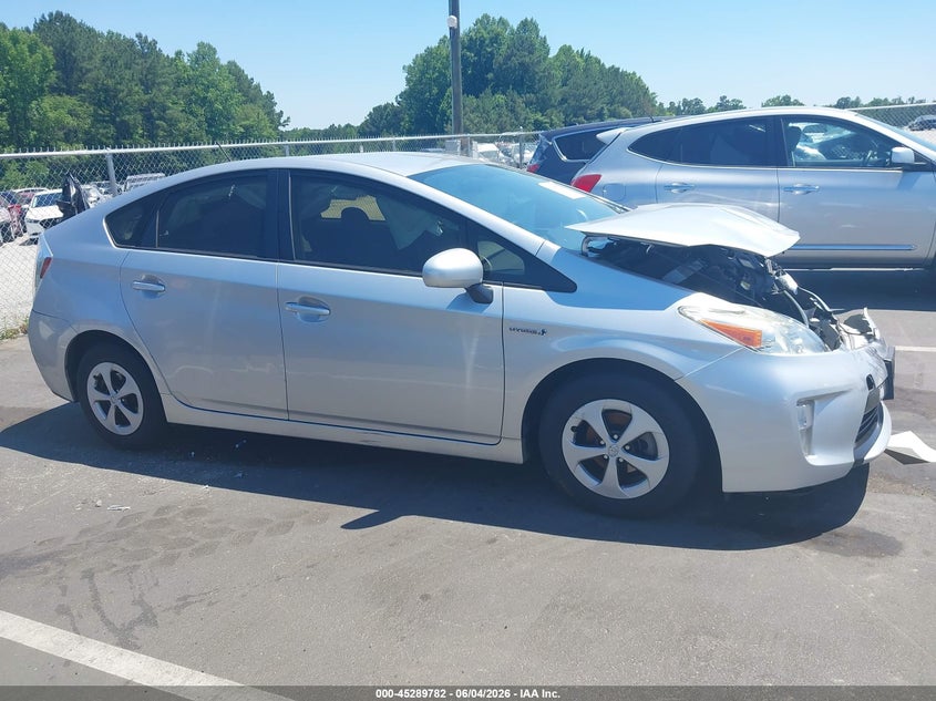 2014 Toyota Prius Three VIN: JTDKN3DU9E0363736 Lot: 45289782