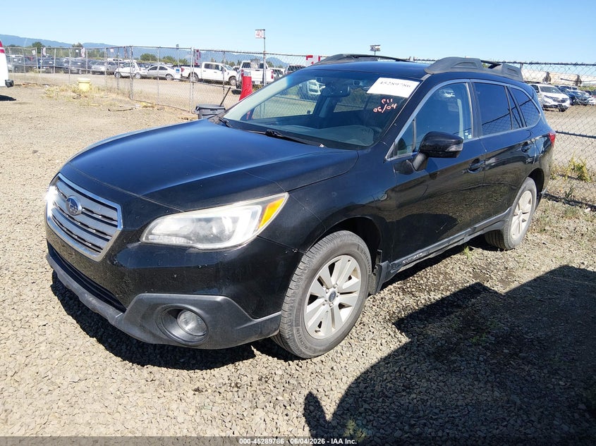 Vin: 4s4bsahcxg3214778, lot: 45787622, subaru outback 2.5i premium 20162