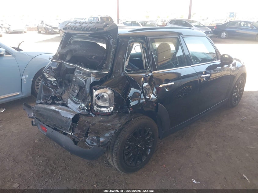 Vin: wmwxu1c56k2f81964, lot: 45787624, mini hardtop cooper 20194