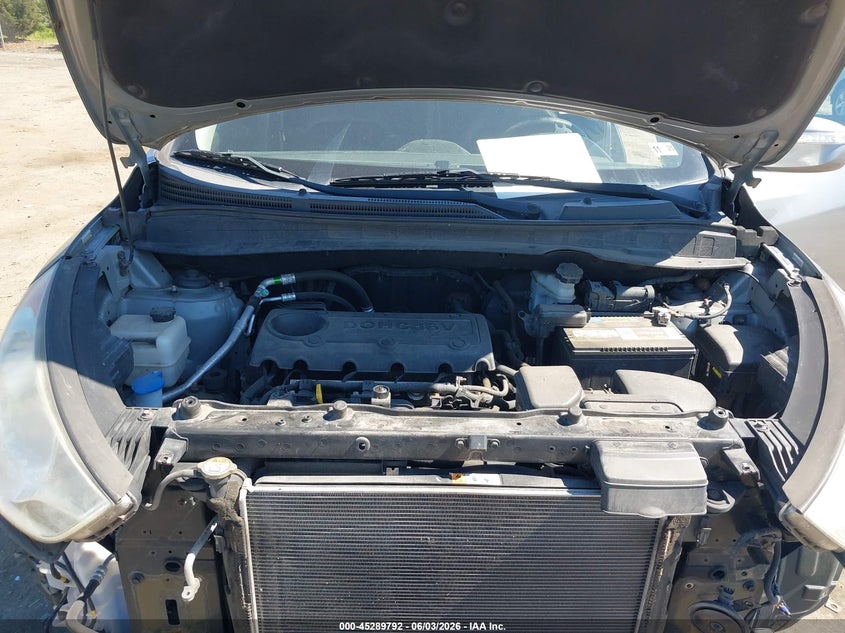 2013 Hyundai Tucson Gls VIN: KM8JU3AC5DU758686 Lot: 45289792