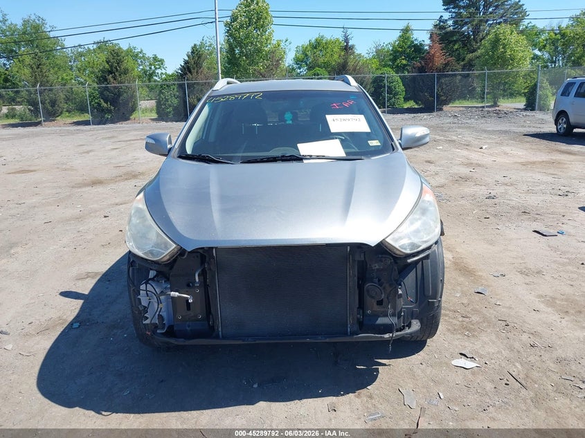 2013 Hyundai Tucson Gls VIN: KM8JU3AC5DU758686 Lot: 45289792