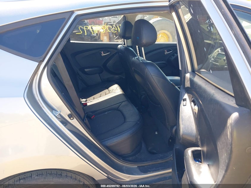 2013 Hyundai Tucson Gls VIN: KM8JU3AC5DU758686 Lot: 45289792