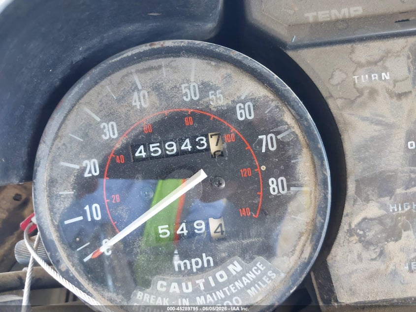 1982 Honda Gl1100 A VIN: 1HFSC0229CA235953 Lot: 45289795