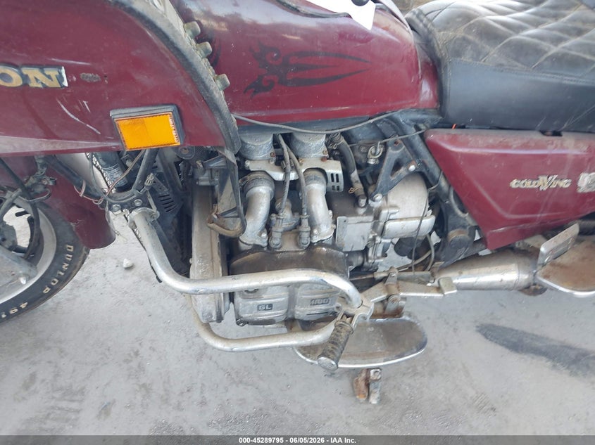 1982 Honda Gl1100 A VIN: 1HFSC0229CA235953 Lot: 45289795