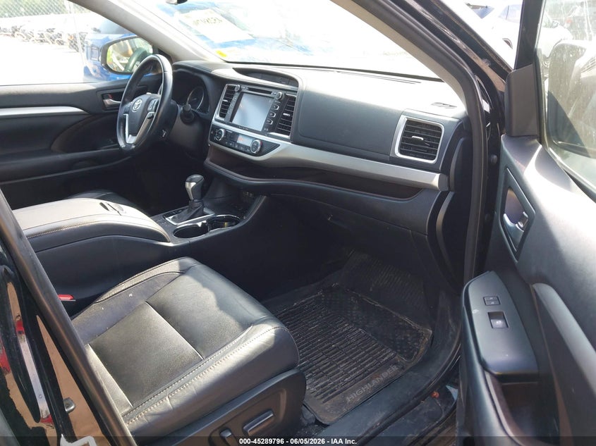 2018 TOYOTA HIGHLANDER SPORT UTILITY VEHICLE 3.5L V-6 DI, DOHC, VVT, 295HP