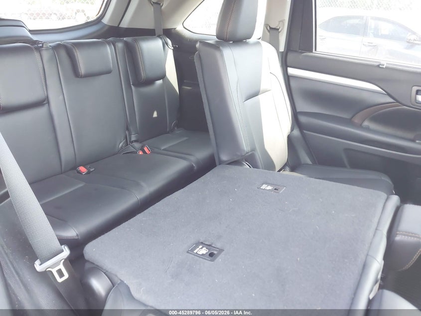 2018 TOYOTA HIGHLANDER SPORT UTILITY VEHICLE 3.5L V-6 DI, DOHC, VVT, 295HP