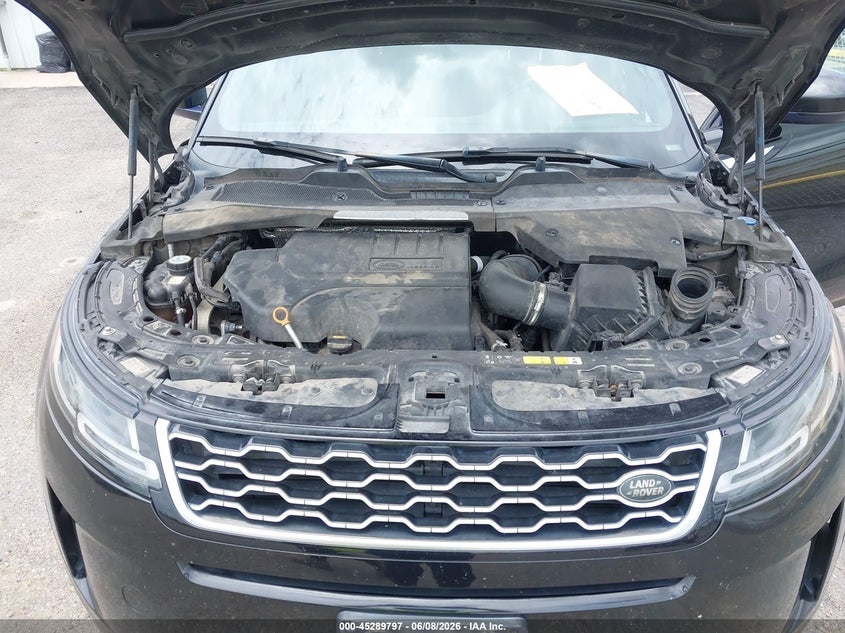 2020 Land Rover Range Rover Evoque Se VIN: SALZP2FX5LH040060 Lot: 45289797