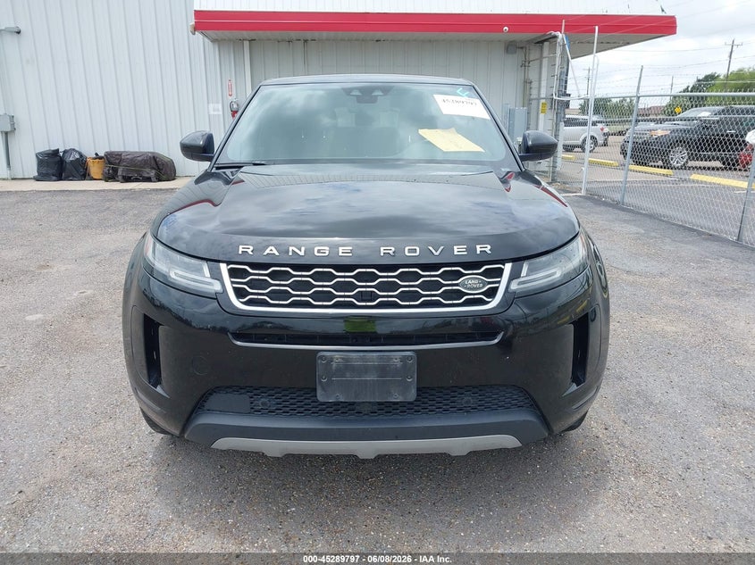 2020 Land Rover Range Rover Evoque Se VIN: SALZP2FX5LH040060 Lot: 45289797