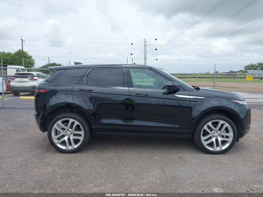 2020 Land Rover Range Rover Evoque Se VIN: SALZP2FX5LH040060 Lot: 45289797