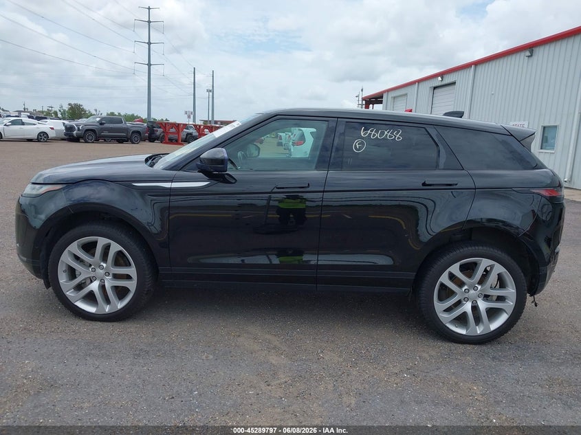 2020 Land Rover Range Rover Evoque Se VIN: SALZP2FX5LH040060 Lot: 45289797