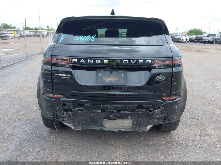 2020 Land Rover Range Rover Evoque Se VIN: SALZP2FX5LH040060 Lot: 45289797
