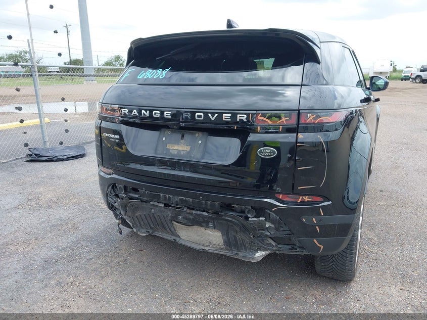 2020 Land Rover Range Rover Evoque Se VIN: SALZP2FX5LH040060 Lot: 45289797