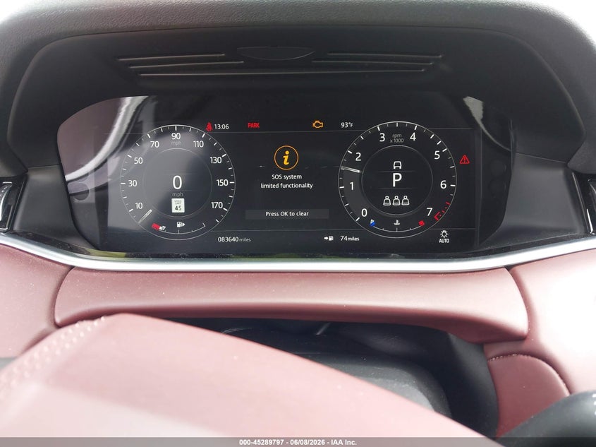 2020 Land Rover Range Rover Evoque Se VIN: SALZP2FX5LH040060 Lot: 45289797
