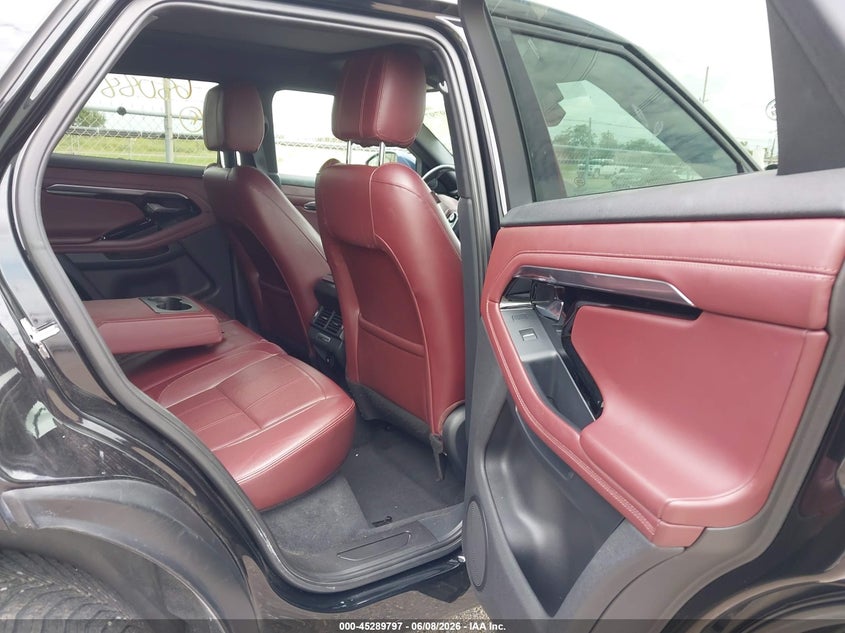 2020 Land Rover Range Rover Evoque Se VIN: SALZP2FX5LH040060 Lot: 45289797