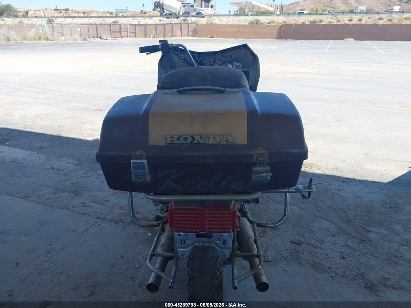1982 Honda Gl1100 A VIN: 1HFSC0225CA226862 Lot: 45289798