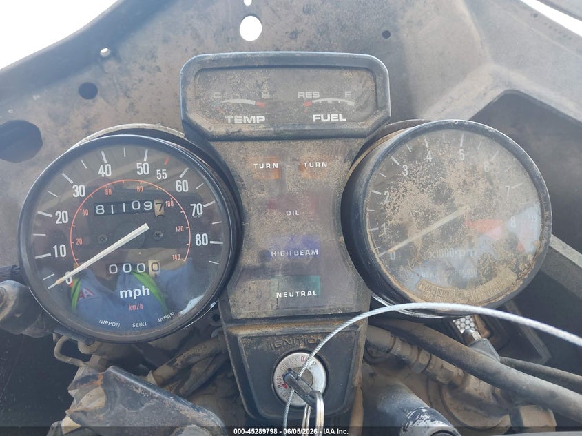 1982 Honda Gl1100 A VIN: 1HFSC0225CA226862 Lot: 45289798