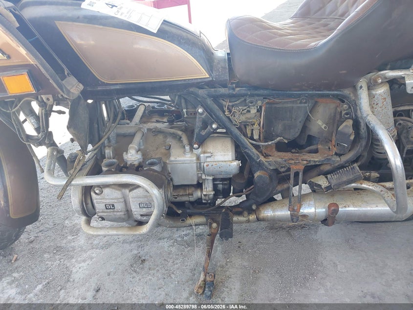 1982 Honda Gl1100 A VIN: 1HFSC0225CA226862 Lot: 45289798