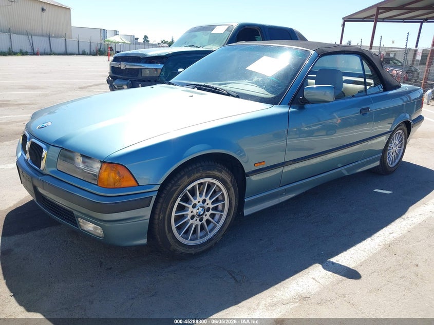 1997 BMW 328Ic VIN: WBABK8329VEY85434 Lot: 45289800