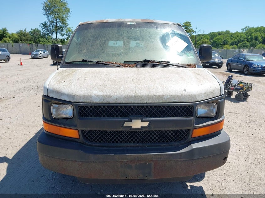 2007 Chevrolet Express Work Van VIN: 1GCFG15X371174666 Lot: 45289817