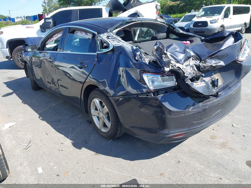 Vin: 1g1zb5st5nf189182, lot: 45787661, chevrolet malibu fwd ls 20223