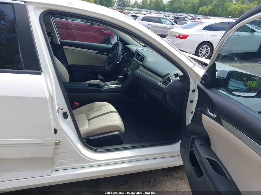 2017 HONDA CIVIC auction photo 5