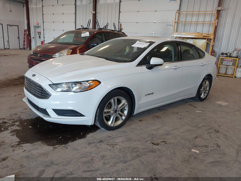 Vin: 3fa6p0lu0jr247871, lot: 45787673, ford fusion hybrid se 20182
