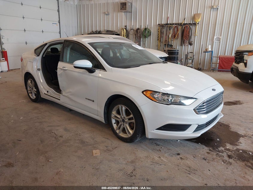 2018 Ford Fusion Hybrid